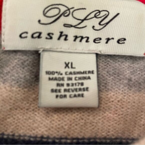 Ply cashmere striped sweater - Picture 7 of 7